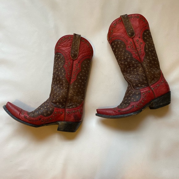 EUC Old Gringo Tabetha 13” Boots - Picture 3 of 8